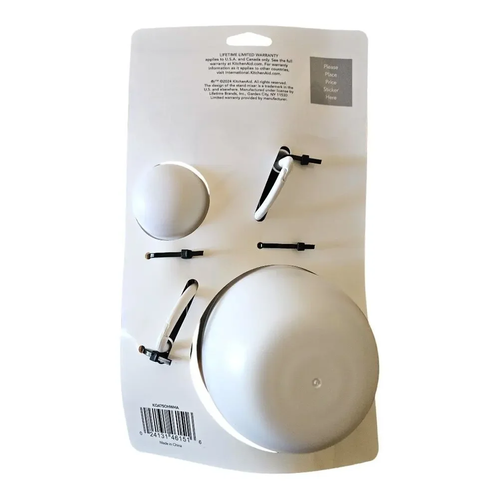 NEW KitchenAid Universal Measuring Cups & Spoons (9 Pieces) in White